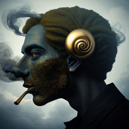 Surreal Bariballey in Dreamlike Atmosphere