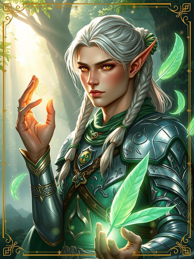 Magic the Gathering - Rhys the Redeemed