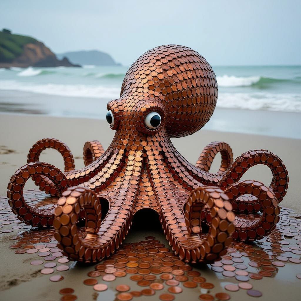 pennies of the sea  by @niles cc lover