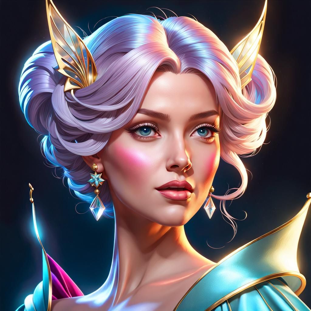 The young fairy godmother
