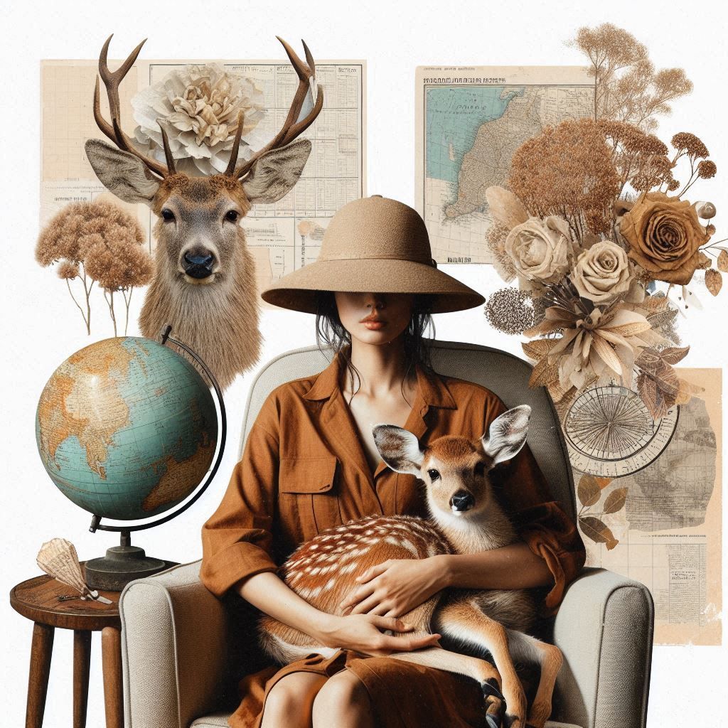 Fawn Collage
