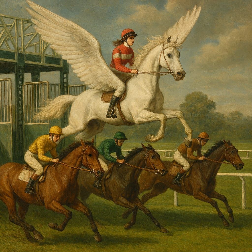 Off to a flying start