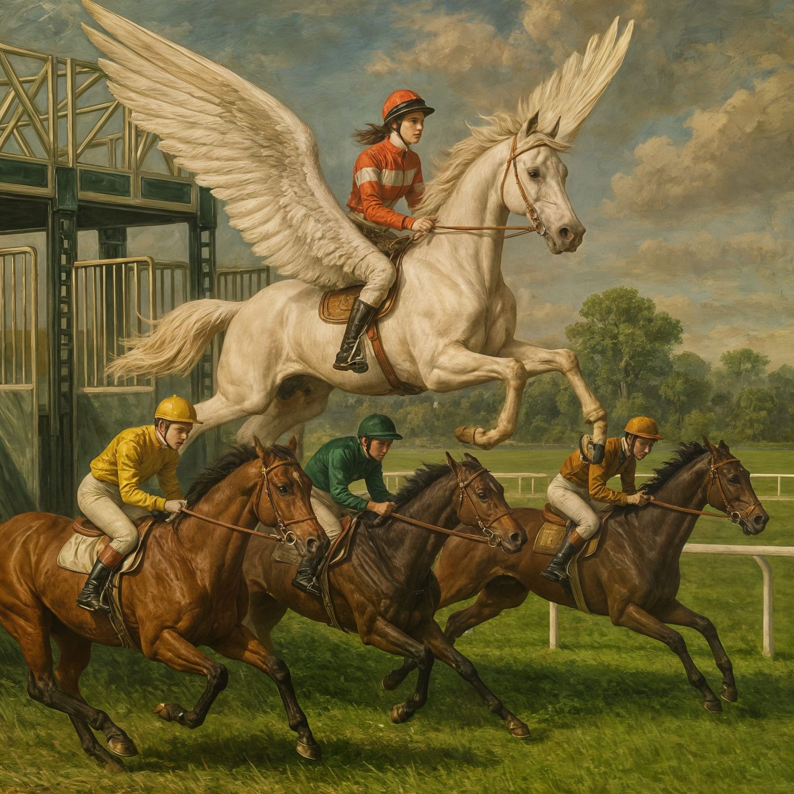 Off to a flying start