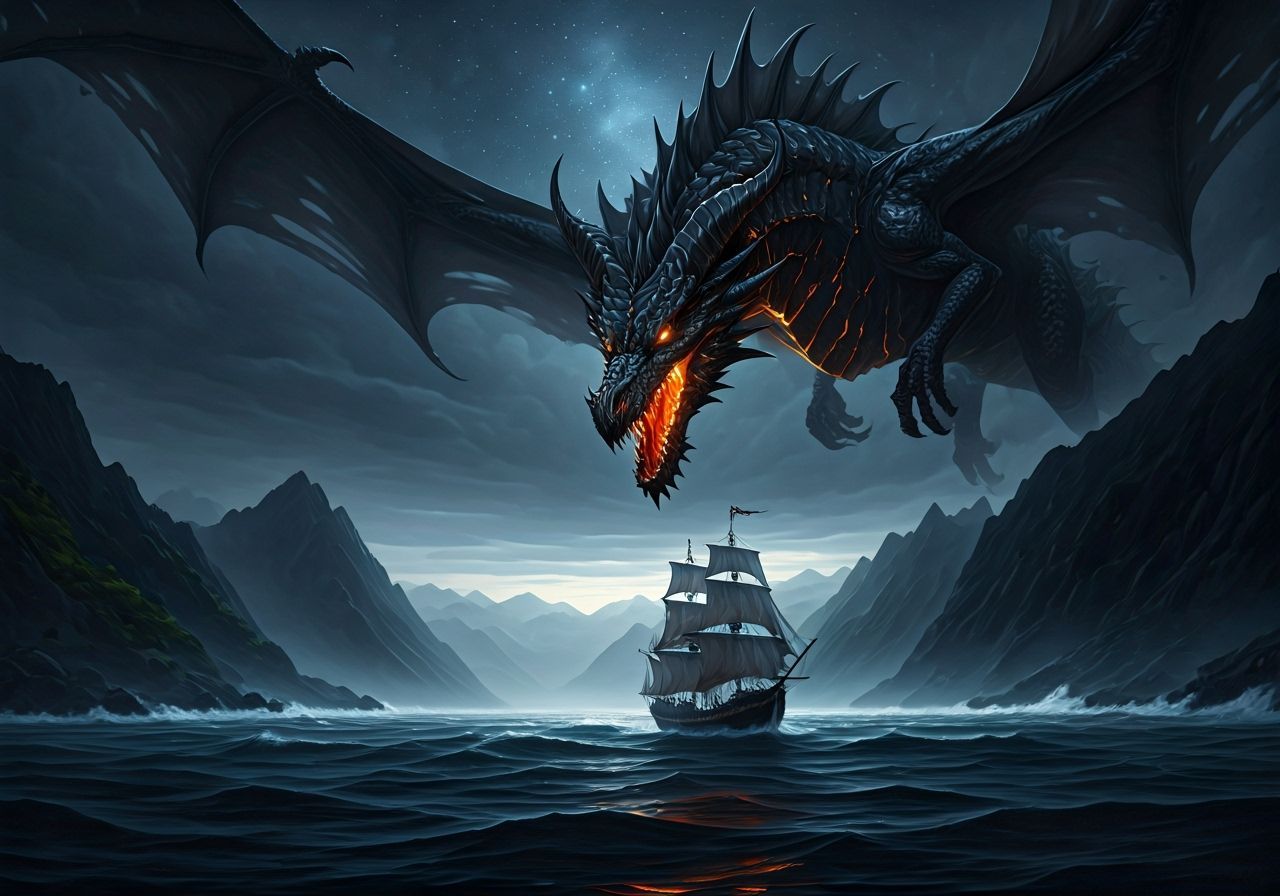 The King of the Mountains Has Come Forth to Bid Us Farewell!