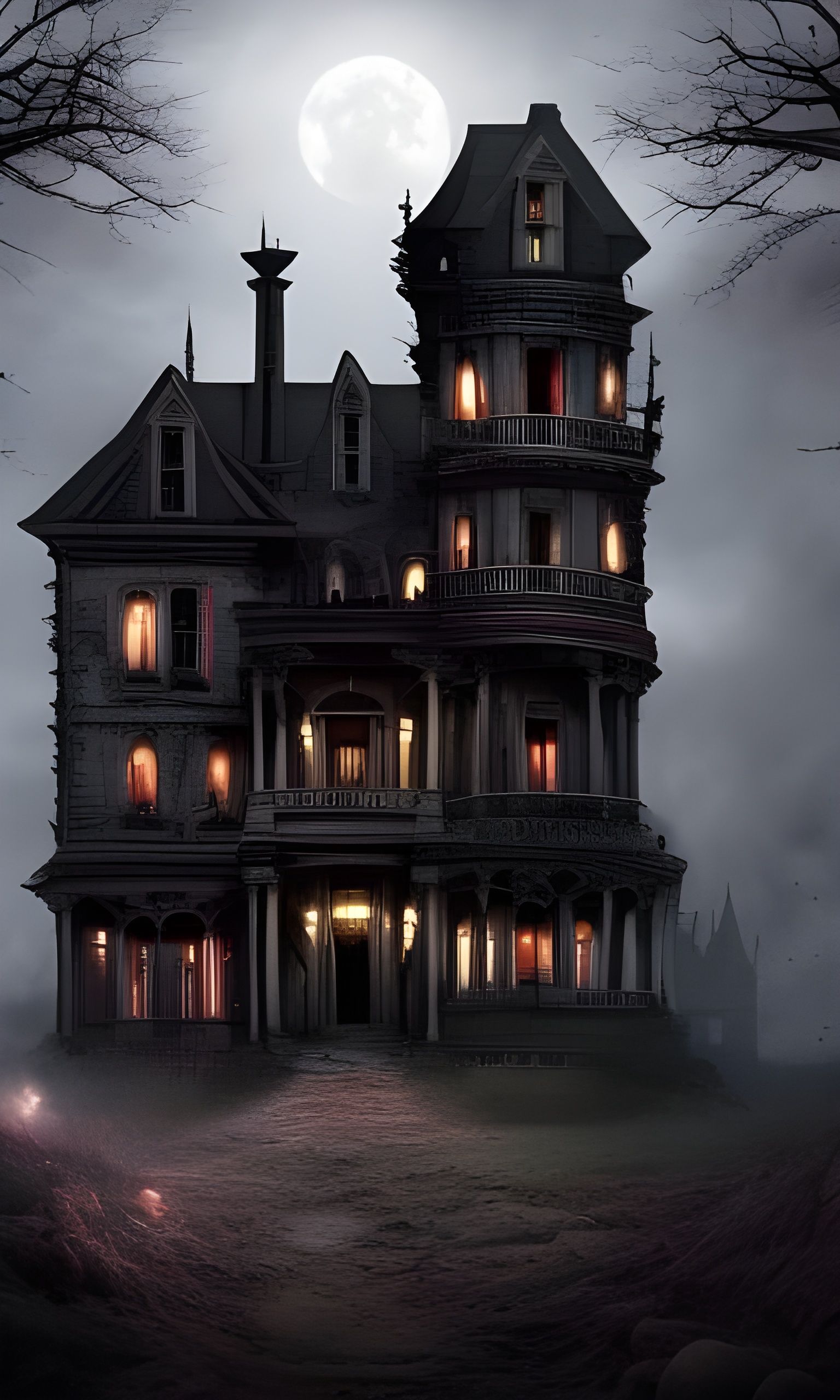 Haunted house