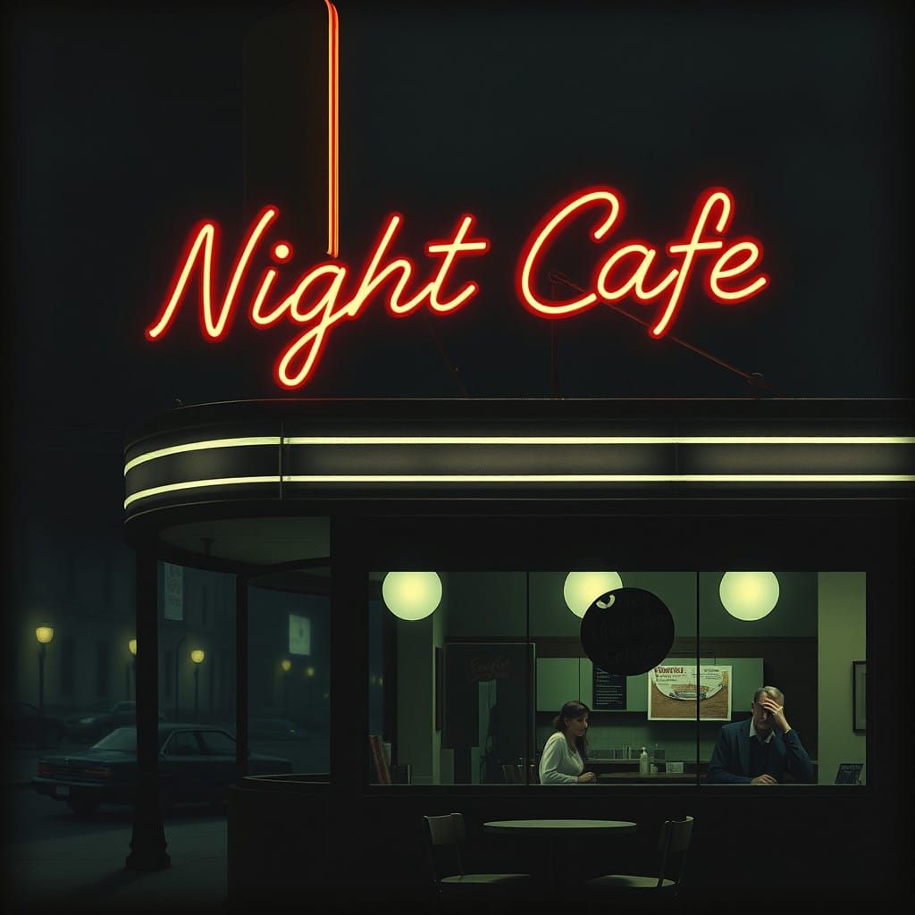 Nighthawks  by @sasha