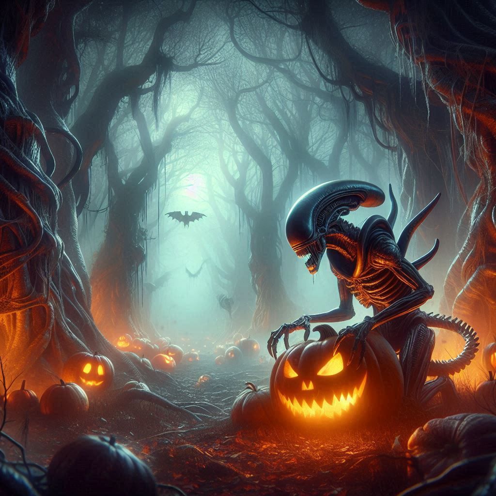 Xenomorph Halloween
