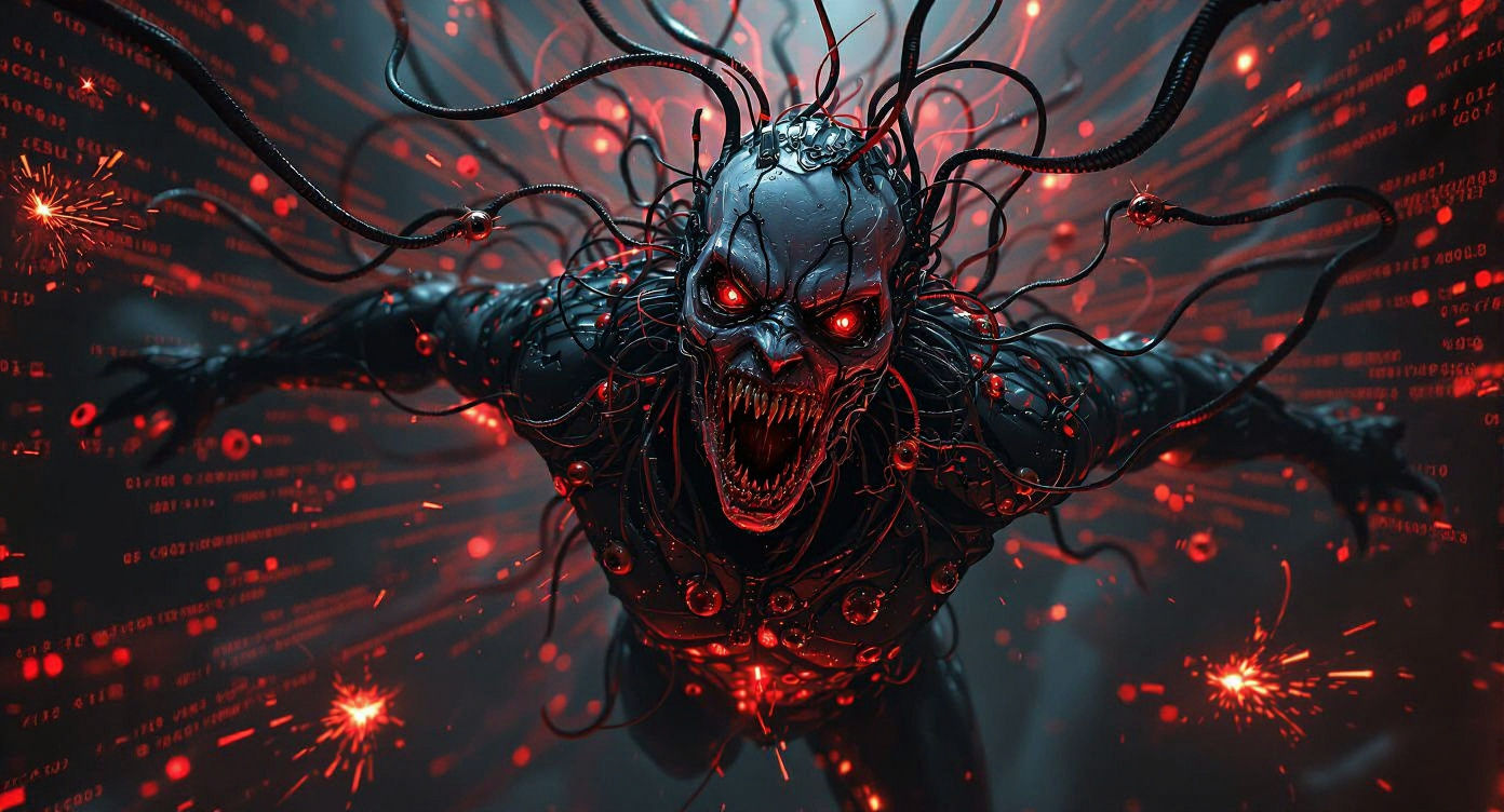 Rogue AI  by @Stormlord