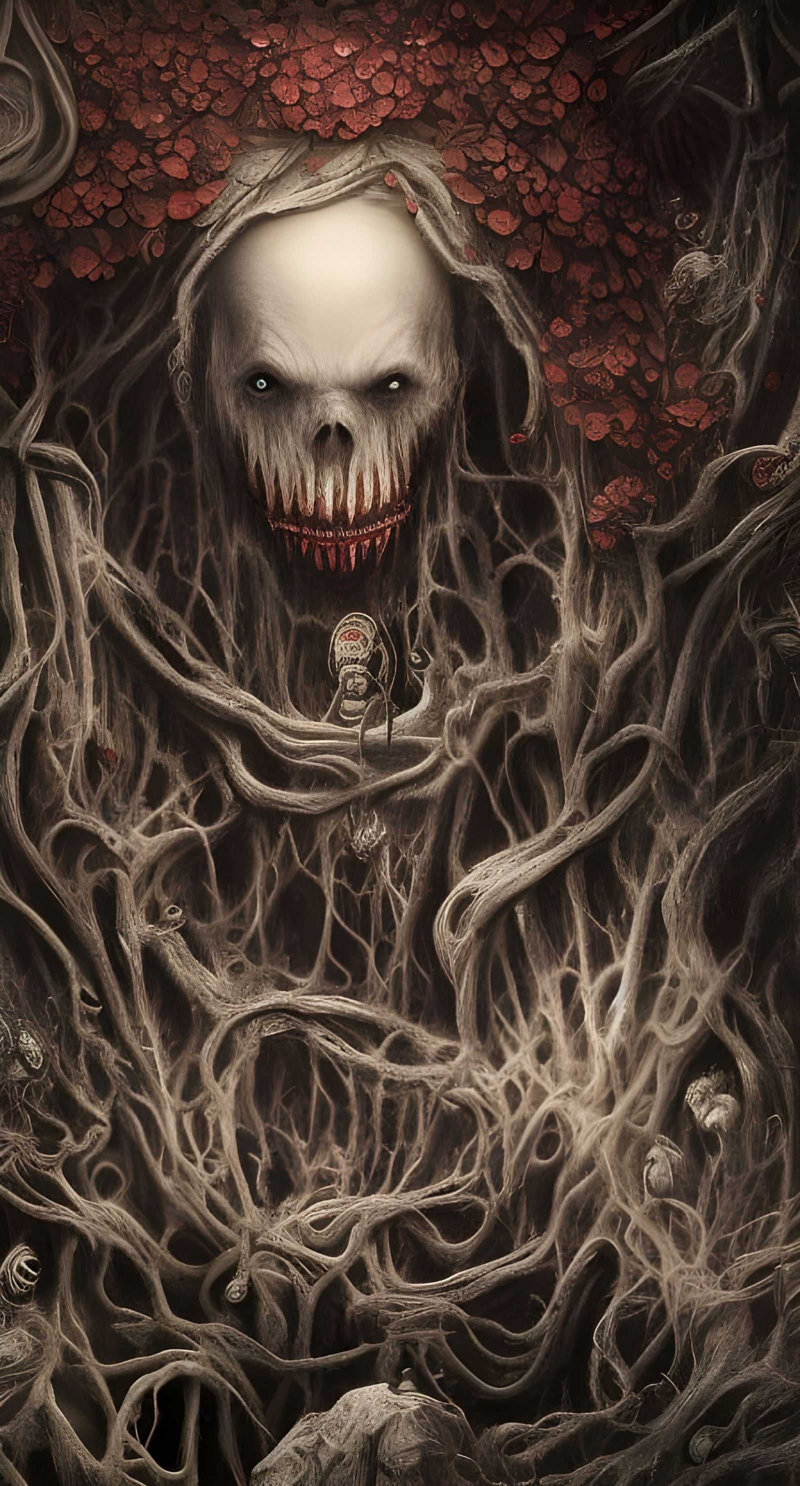 The Lurker - Inspired by Slavic Vampire Mythology  by @Enesir