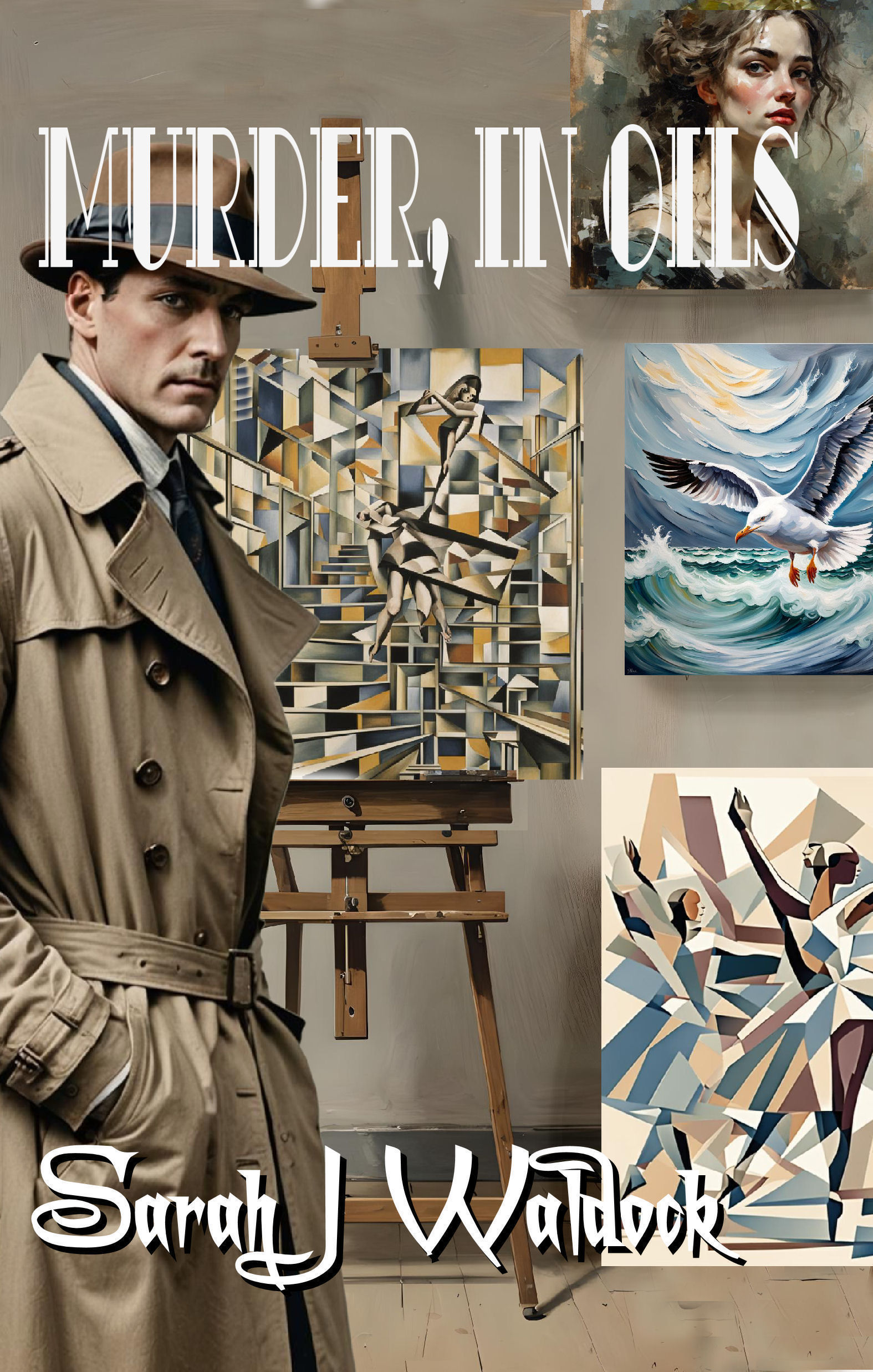 Murder, in Oils, new book