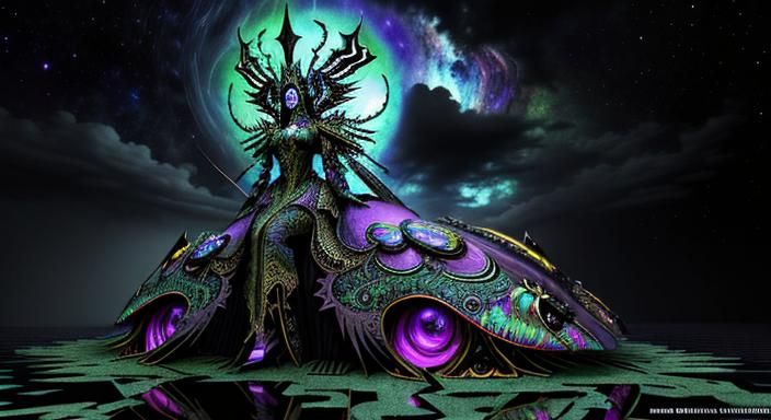 (Lithium:1.3) epic cosmic surreal psychedelic masterpiece/in...