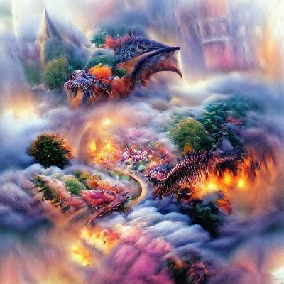 Dragons Fire-world