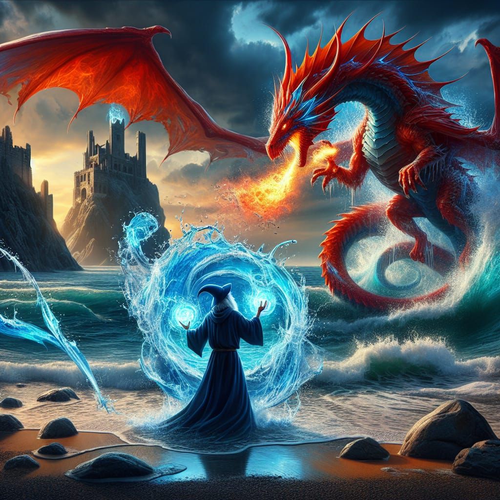 Seaside Battle 2