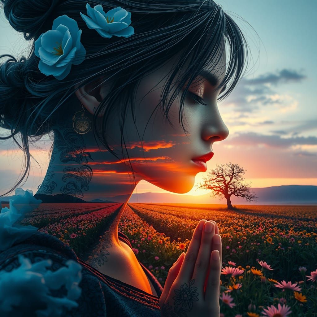 Morning of life  by @Lyguo