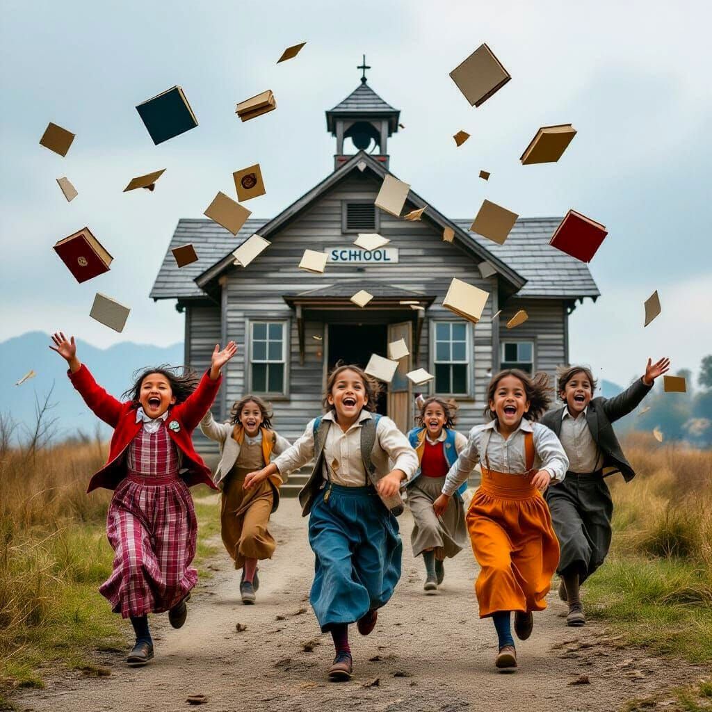 Last day of school...Summer begins.