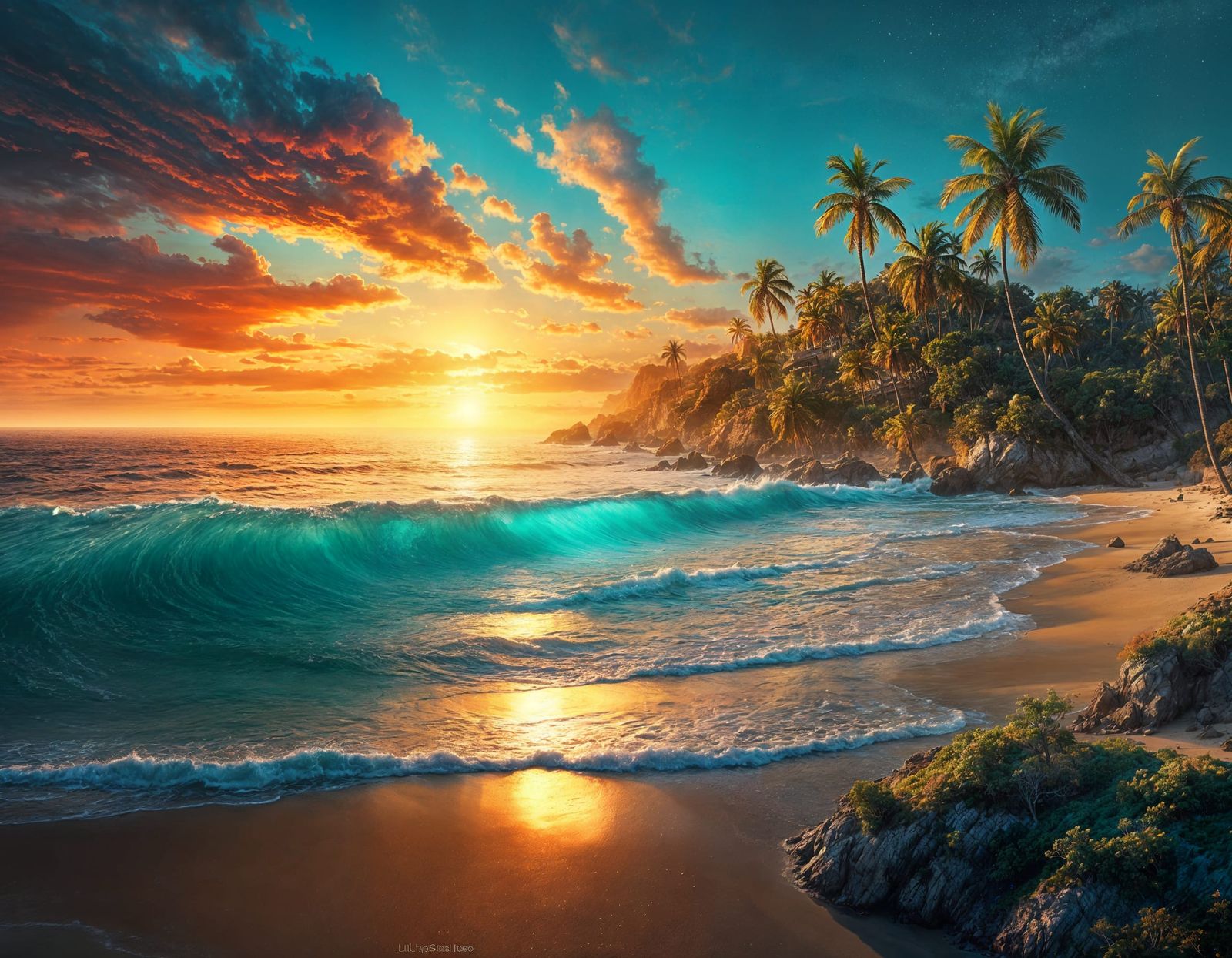 turquoise waters  by @RatzeP2