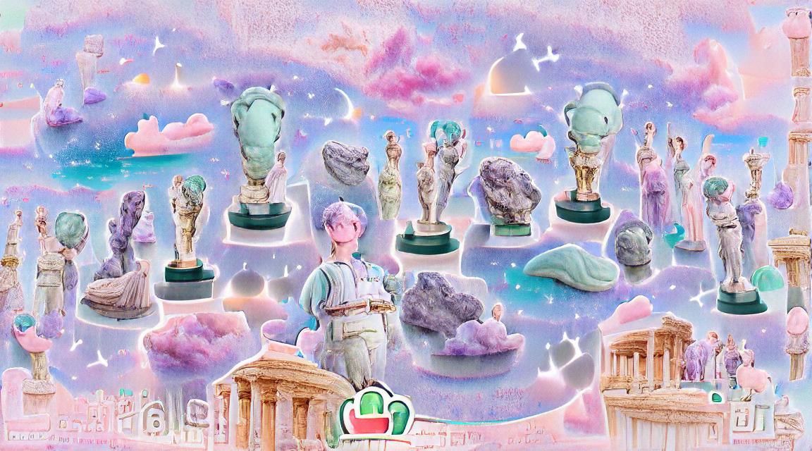 Image of a Classical Pantheon