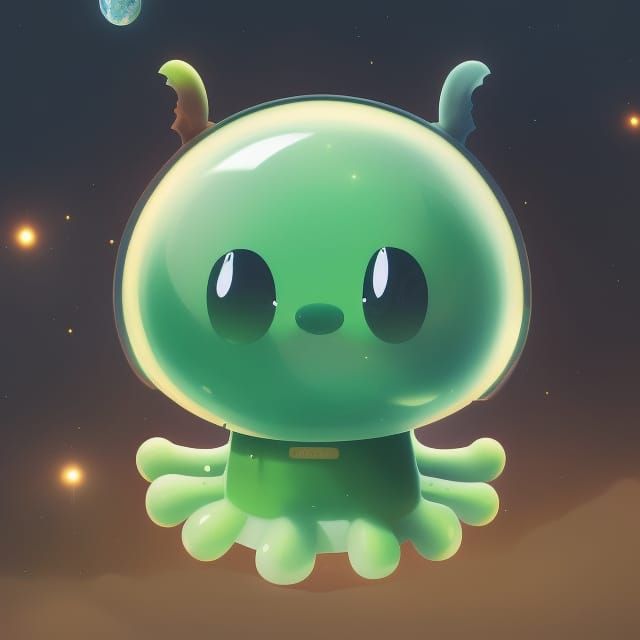 Alien Squid