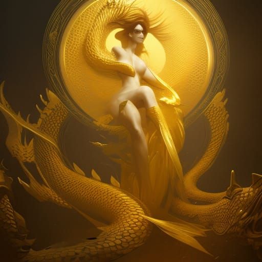 golden dragon queen