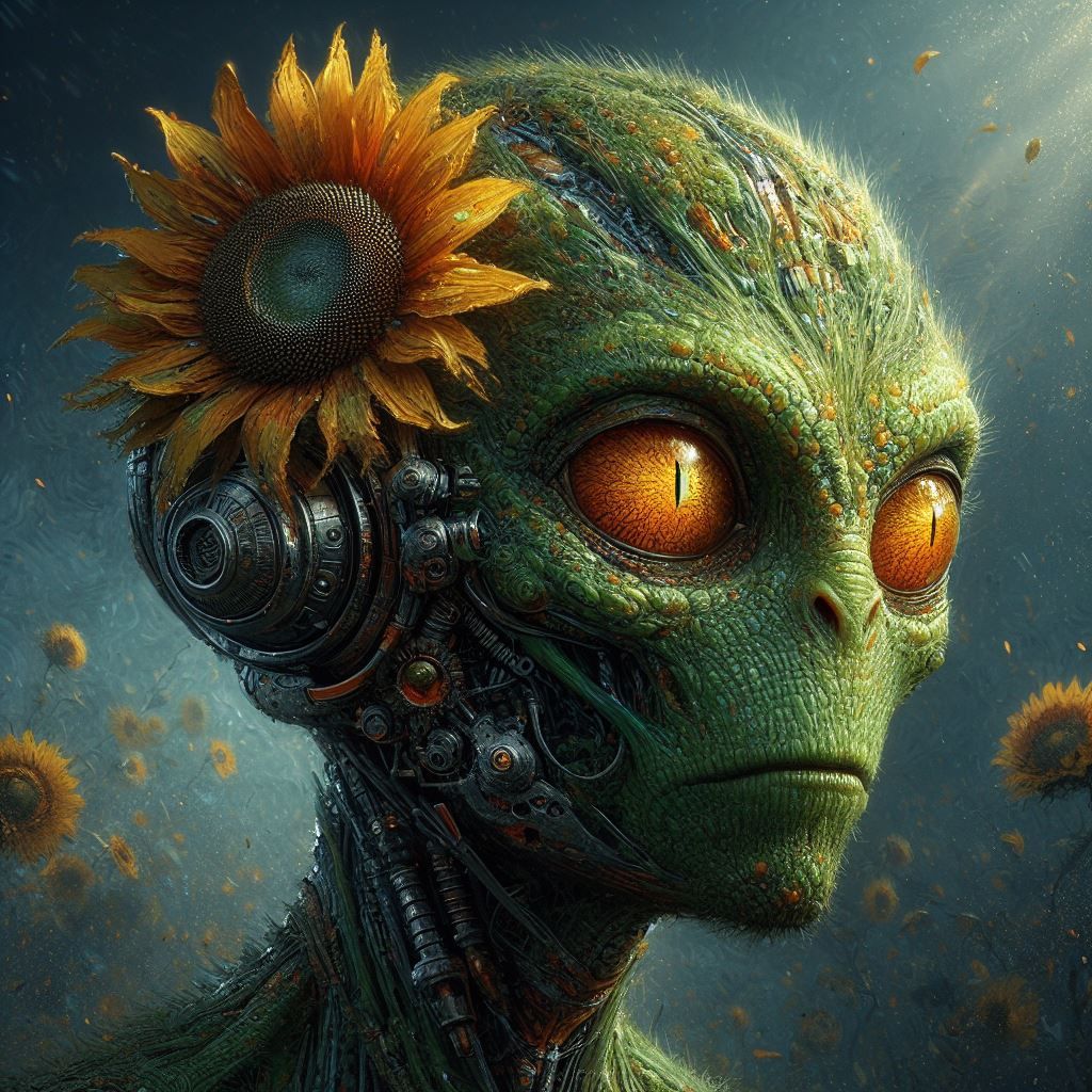 Van Gogh's Alien