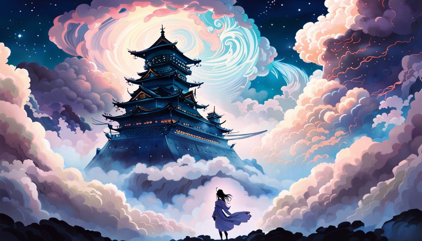 Heaven's Peak  by @Tenseginger