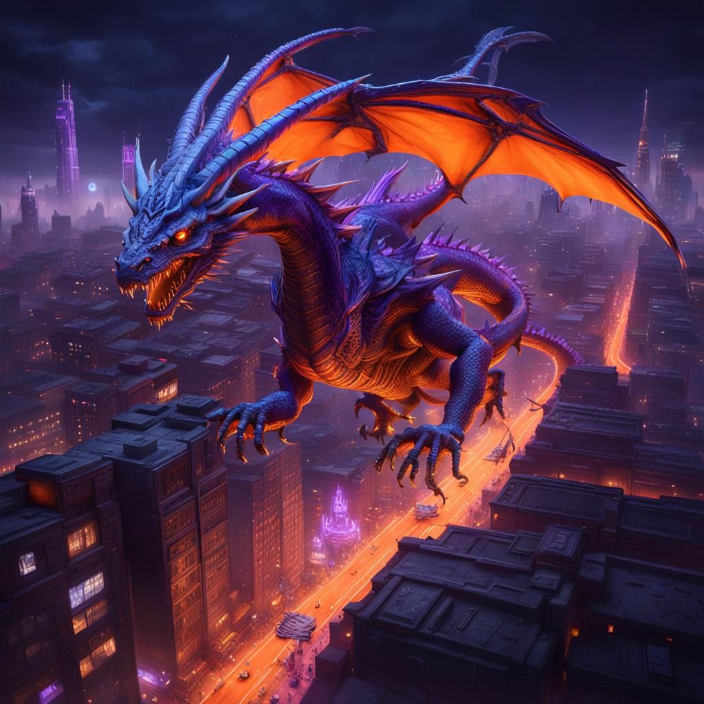 Dragin' in the city