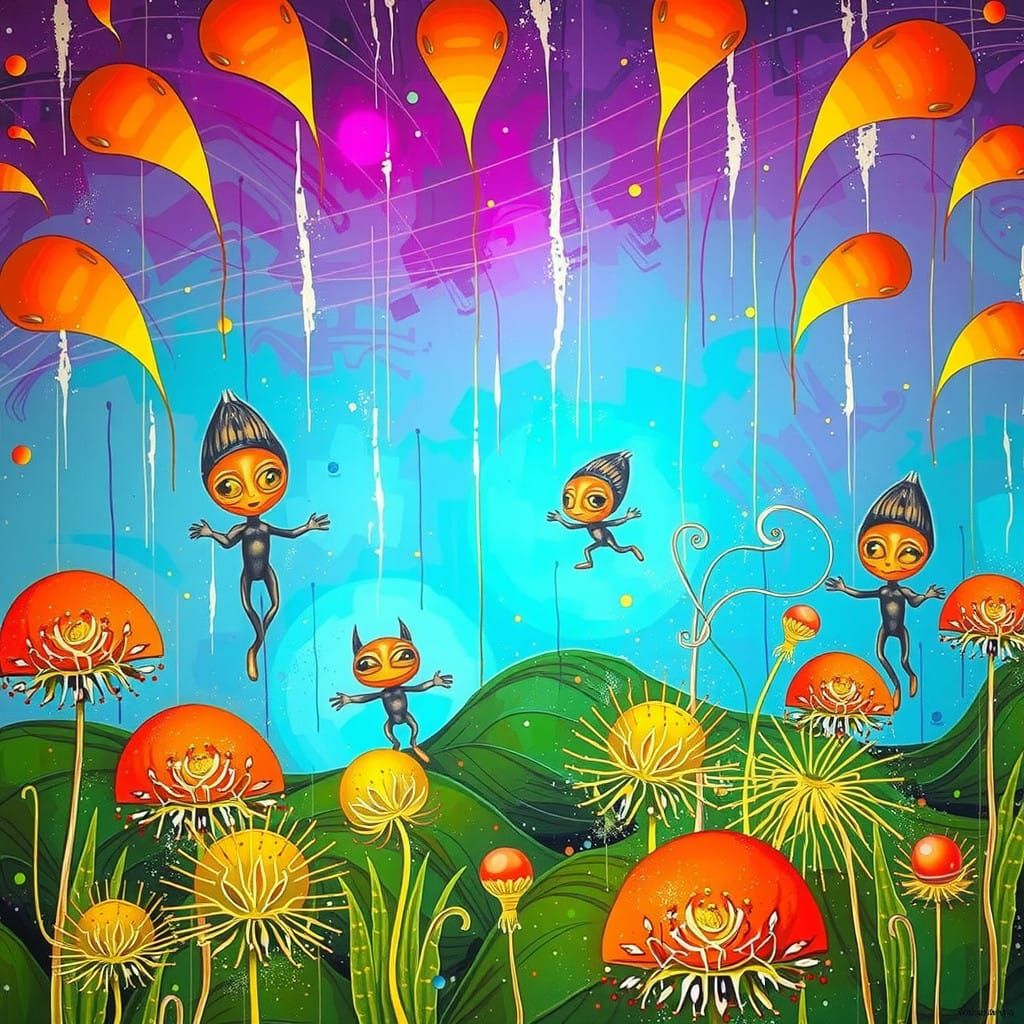 Cute Aliens At Play Cute Aliens At Play cute-aliens-at-play-cute-aliens-at-play