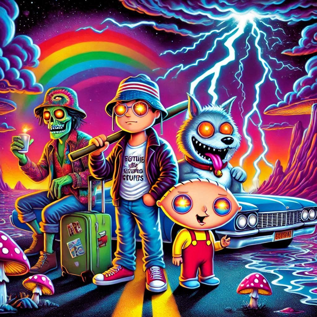 Fear and Loathing in Quahog