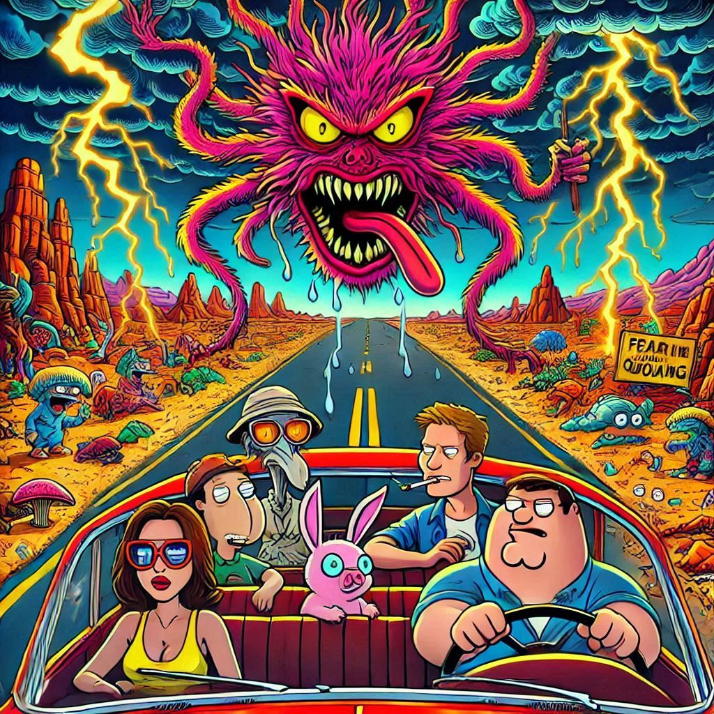 Fear and Loathing in Quahog