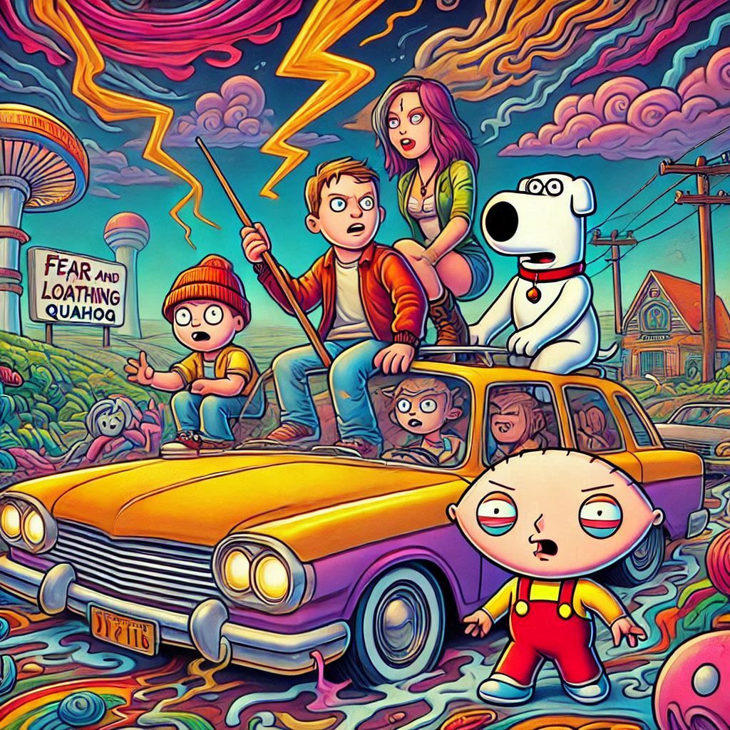 Fear and Loathing in Quahog