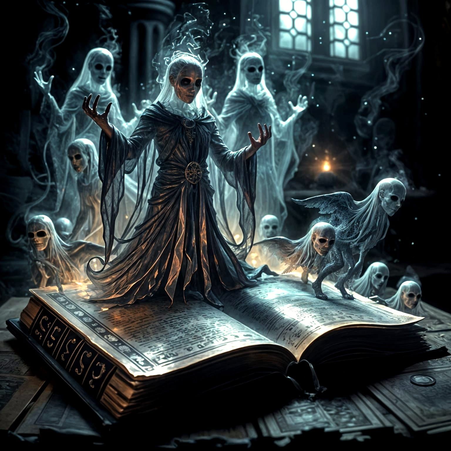 Cursed Book of the Dead  by @Hawk