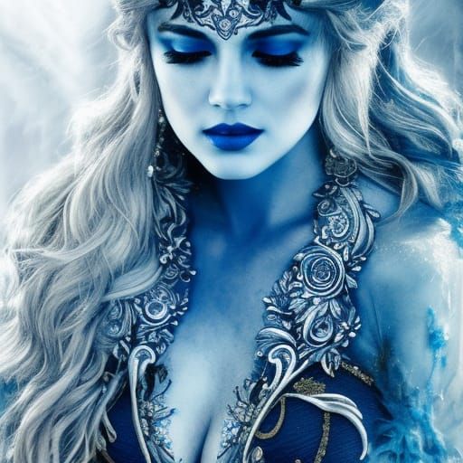 bluish