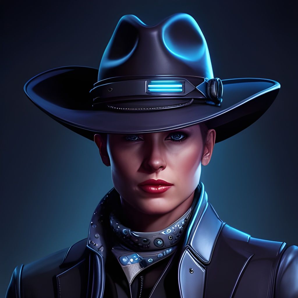 Cyberpunk + Wild West World - AI Generated Artwork - NightCafe Creator