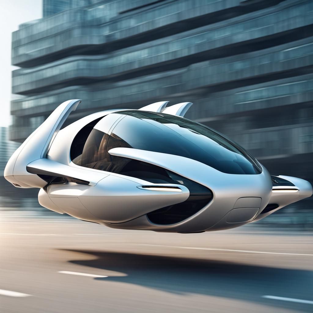 Car of Tomorrow  by @Artificial Incompetence