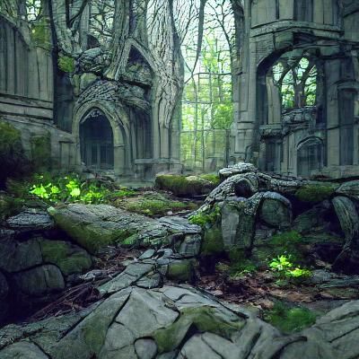 Cathedral Ruins