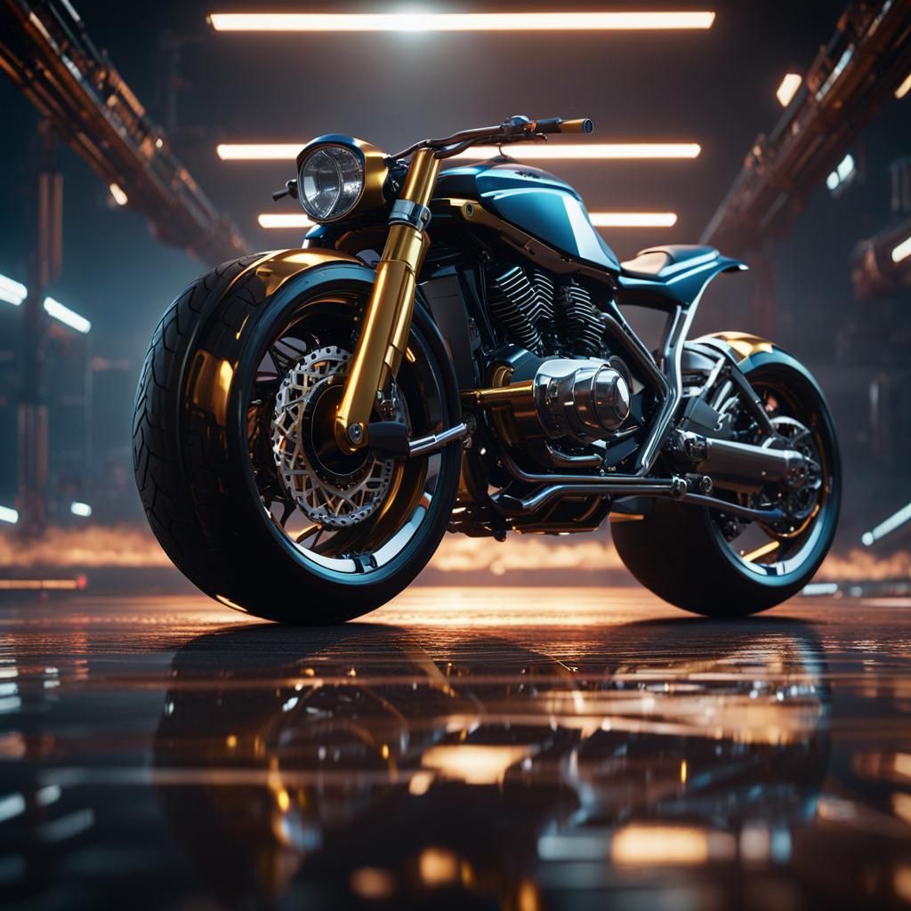 anti gravity motorcycle
