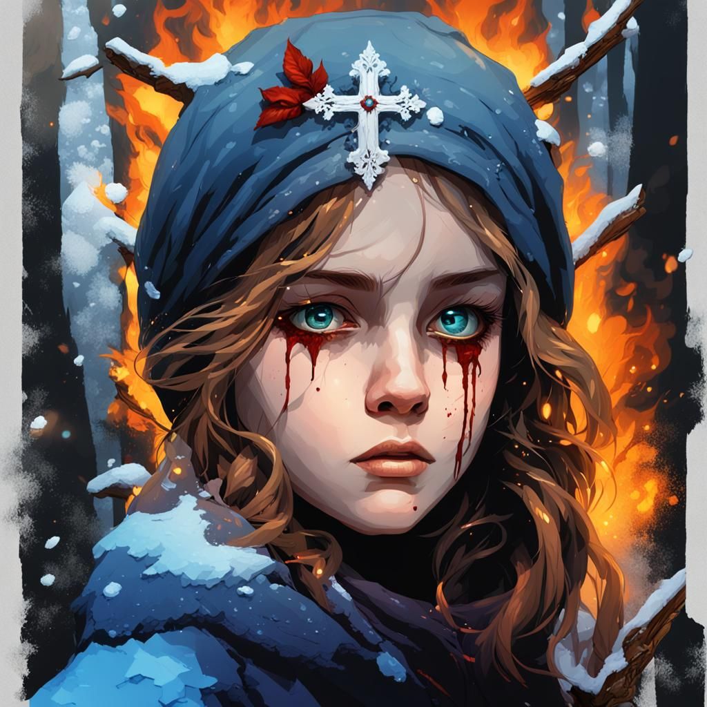 God bless she walks in her last winter