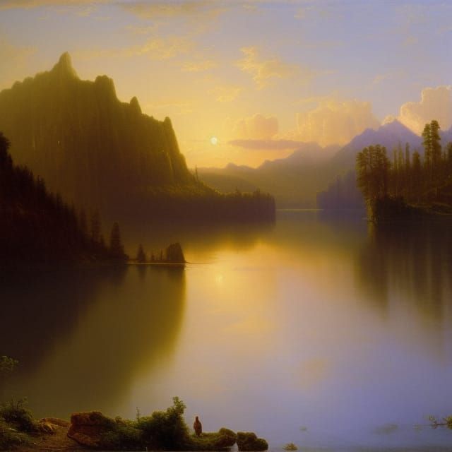 Peaceful Lake
