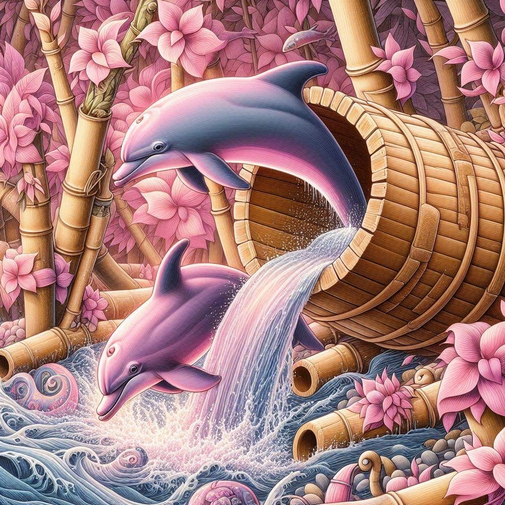 Amazon River Dolphin