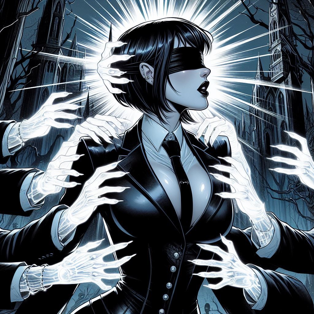Ghostly Hands (Version 2)