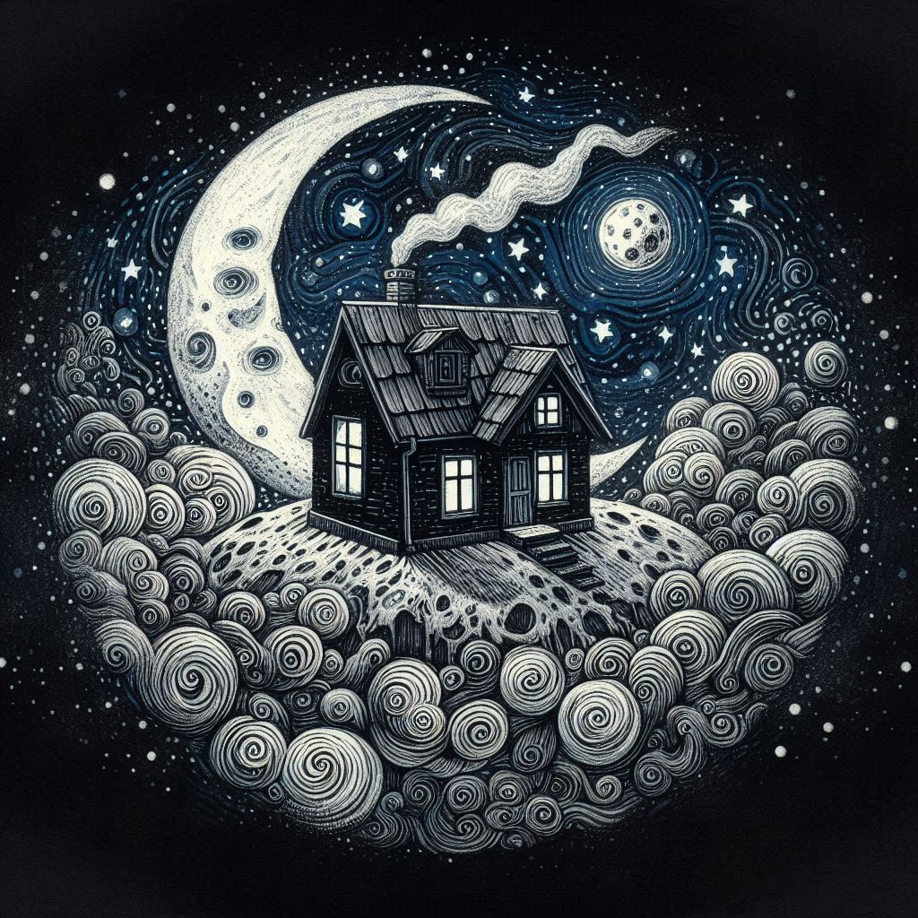 moon house
