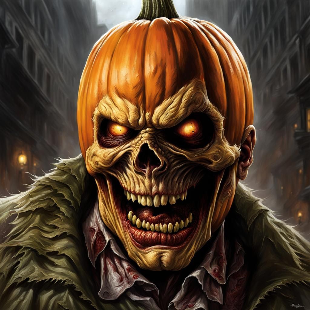 Trick or treat..