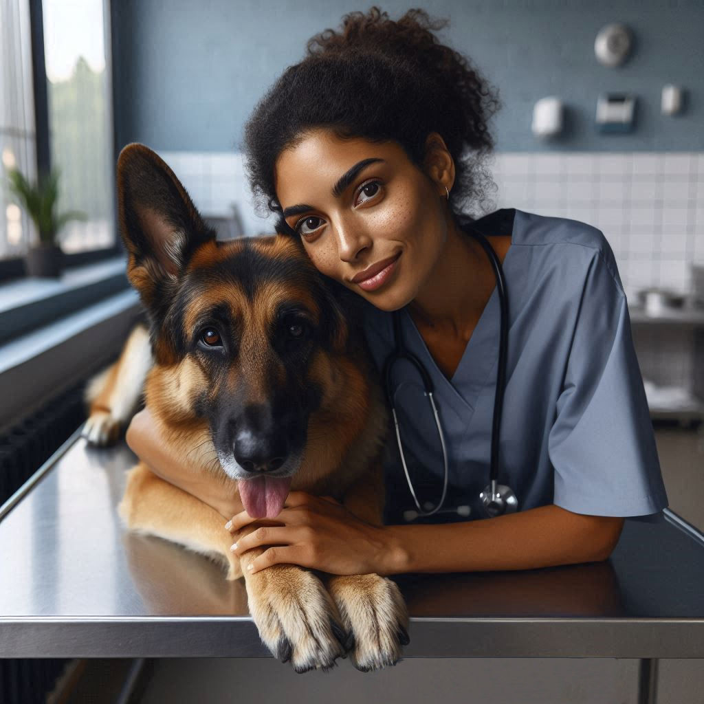 Good Boy - A DALL.E.3 creation