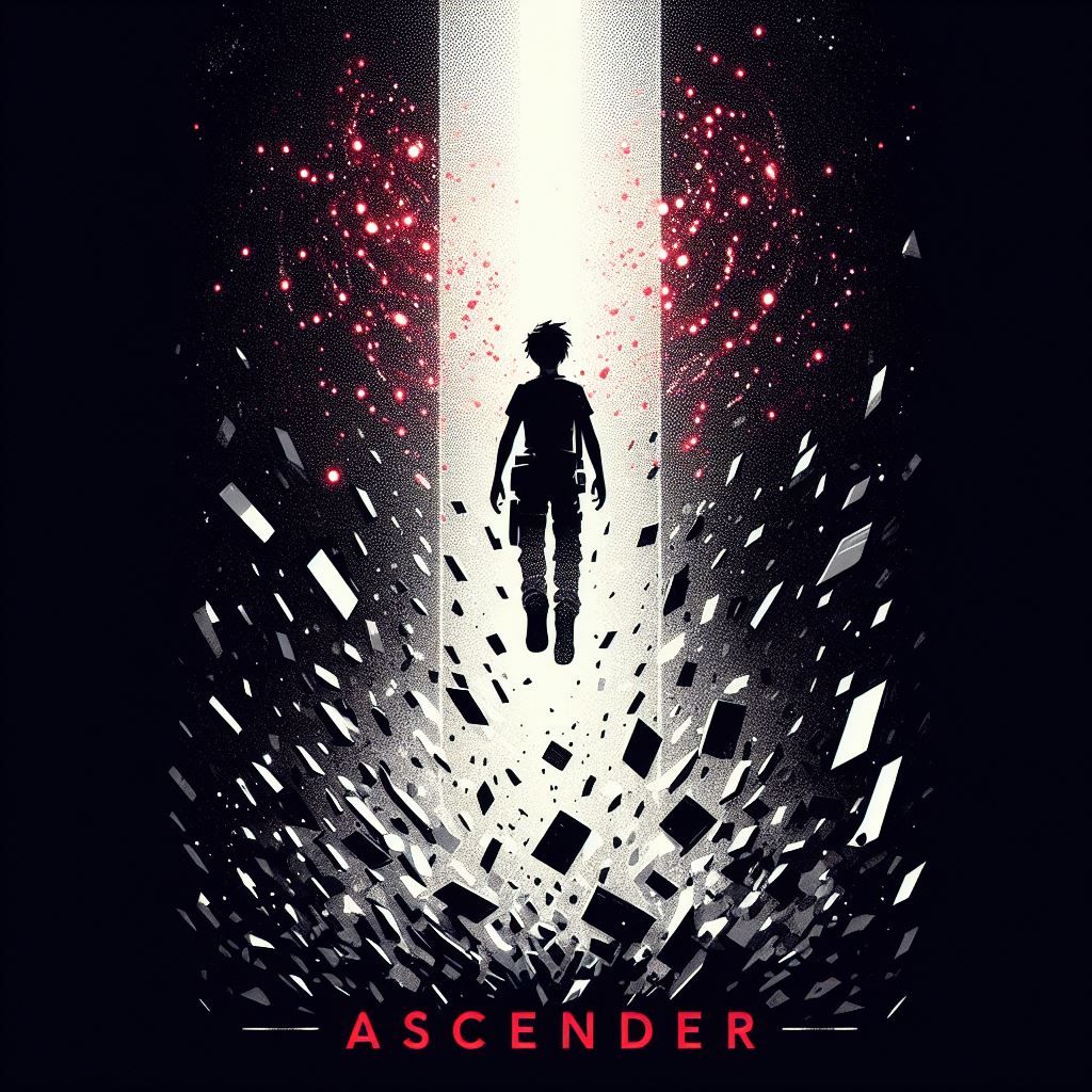 Ascender Comic cover