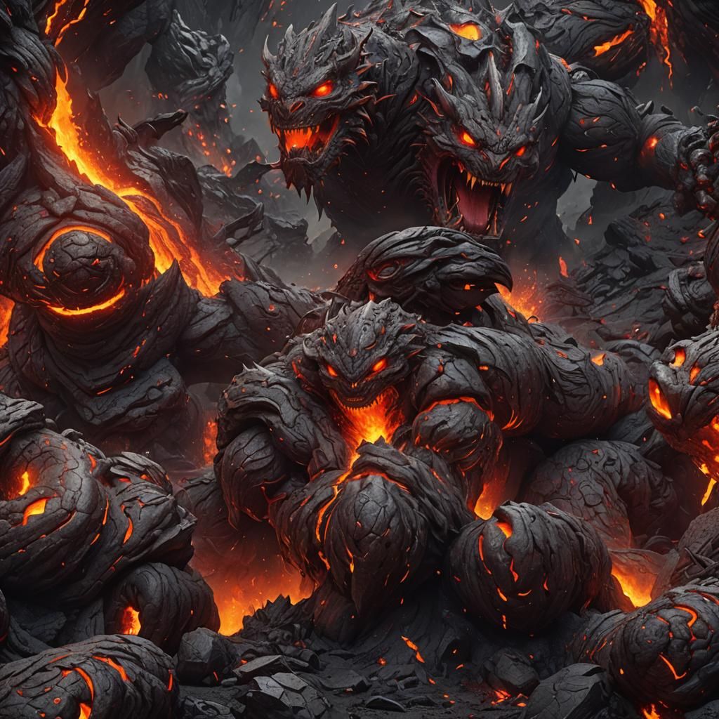 Lava Demons