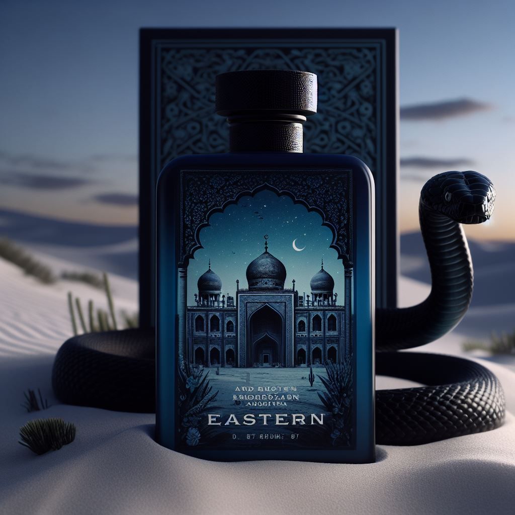 EASTERN Cologne Advertisement