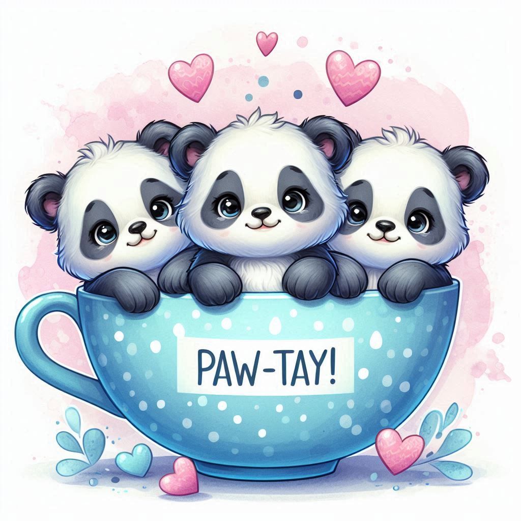 I'm a cutie patootie! 🏆 TEAM PANDA🏆64