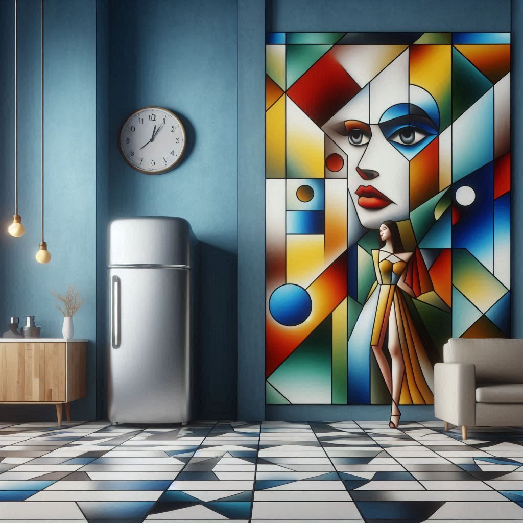 Fridge, Kandinsky style