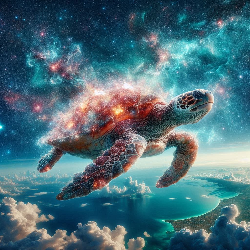 As they leave their home waters, a miraculous transformation...