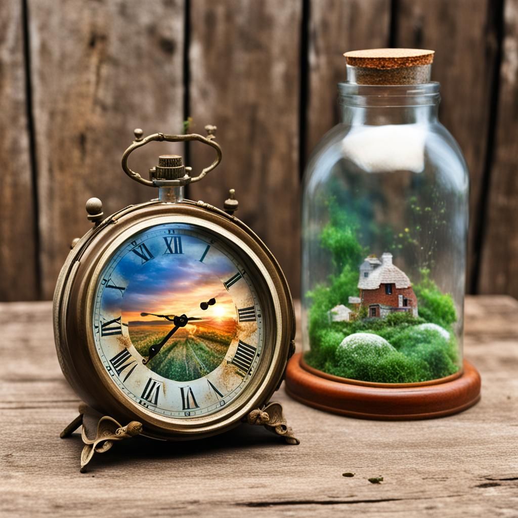Time in a bottle